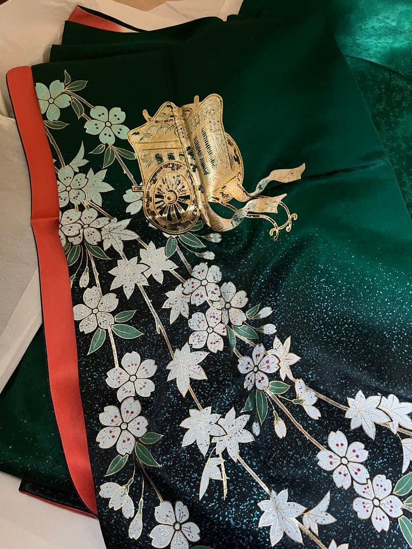 振袖セット　小物付き6点セット