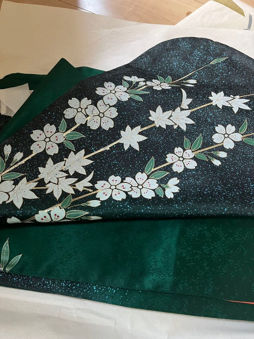 振袖セット　小物付き6点セット