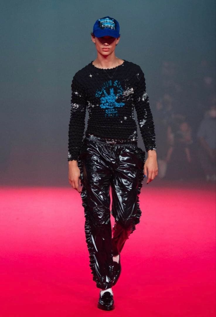 トップス MASU 23ss popcorn sweatshirt