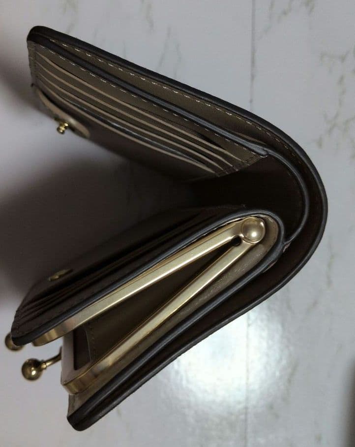 COACH キスロック ミディアム ウォレット　フローラル プリント