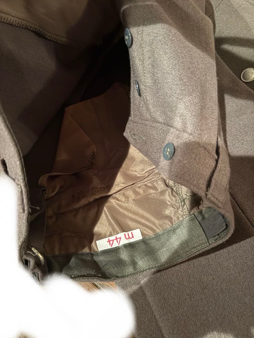 東ドイツ軍 国境警備隊 制服上下