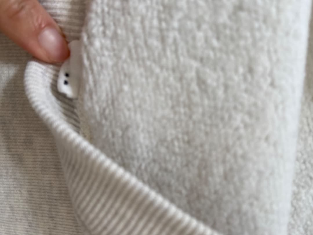 45R ホーホーくんプリントの908スウェット（トップ）