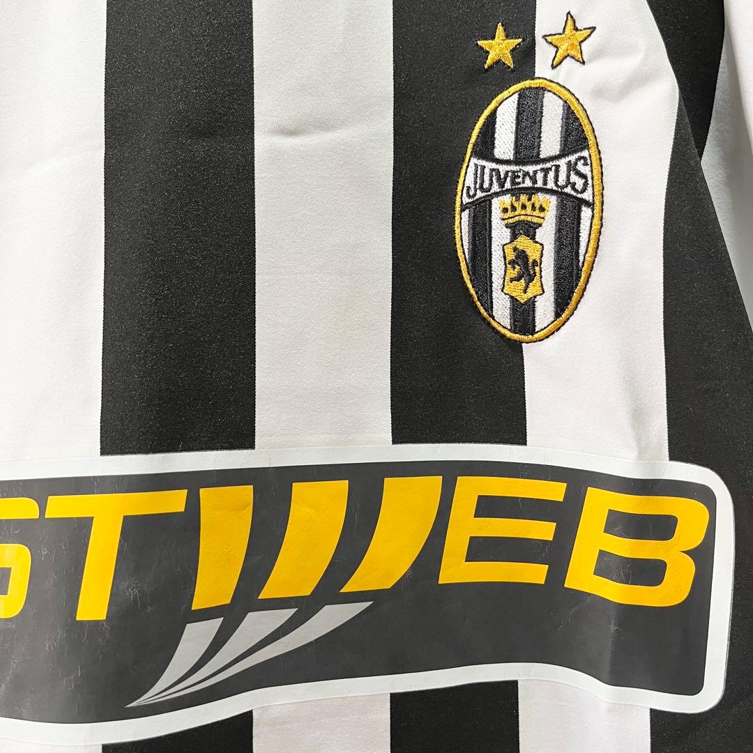 ユベントス　ナイキ　03/04 NO10 デルピエロ　ユニフォーム　半袖　XL