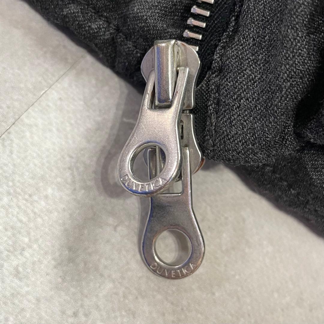 大きいサイズ✨ デュベティカ ダウンベスト　FEBEDUE グレー フード 42