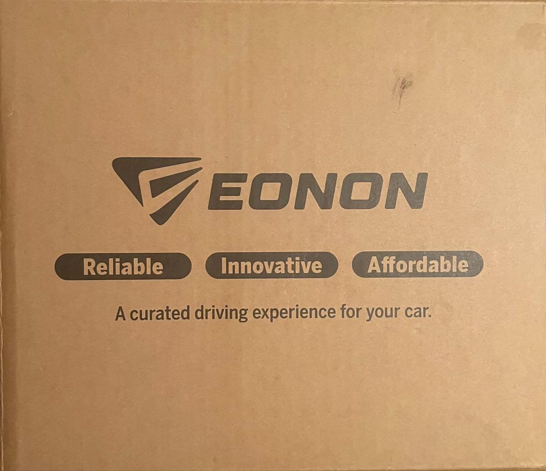 EONON ヘッドレスト装着用DVDプレイヤー