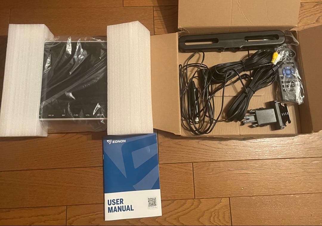 EONON ヘッドレスト装着用DVDプレイヤー