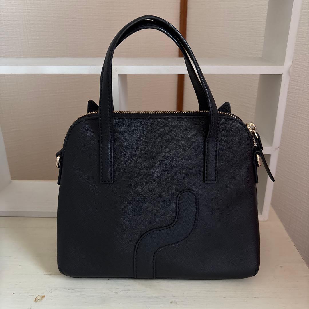 ケイトスペード　ミャウキャットショルダーバッグ　ネコ