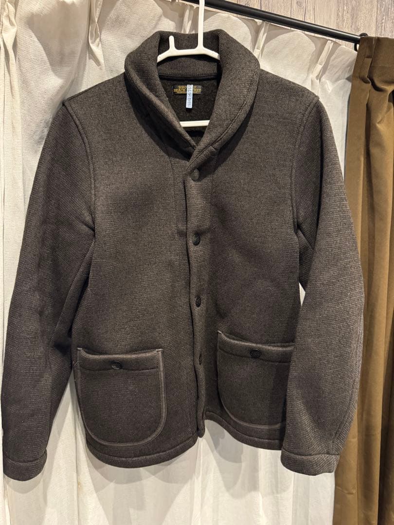 ブラウンズビーチ　ジャケット　フルカウント製BBJ-006 40 ビーチクロス