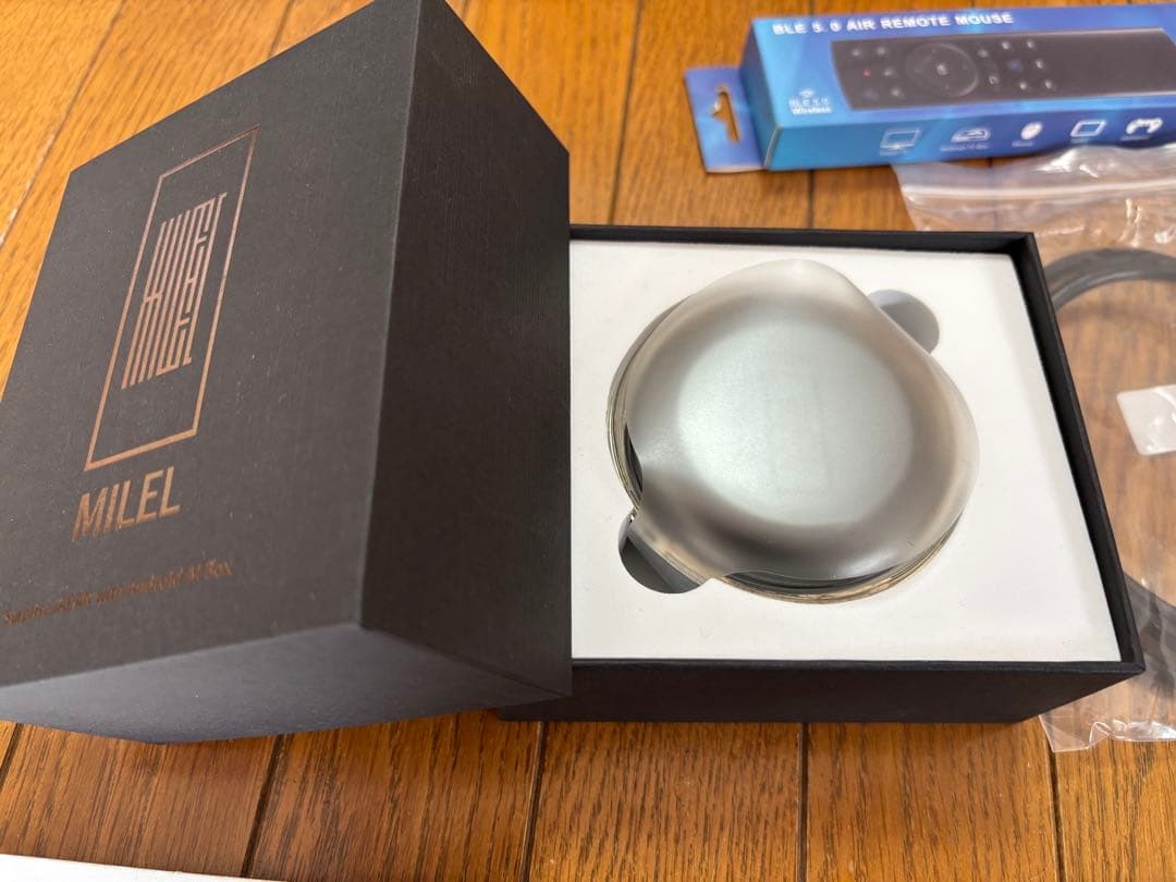 超美品　MILEL MB-201 CarPlay AI Box 完品