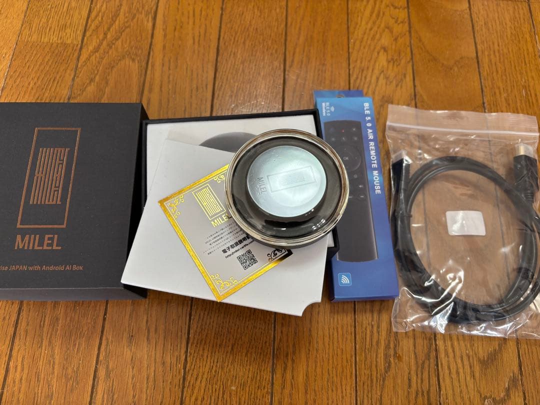 超美品　MILEL MB-201 CarPlay AI Box 完品