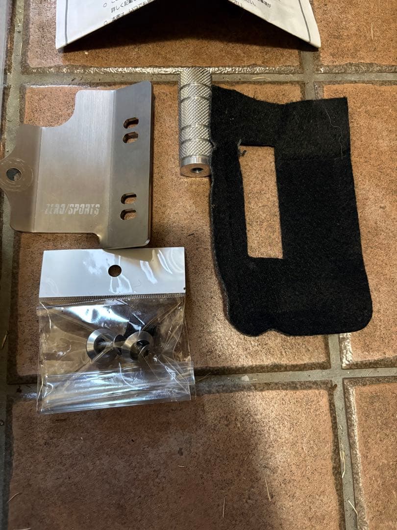 zero sports フットレストバー vab grb gvb