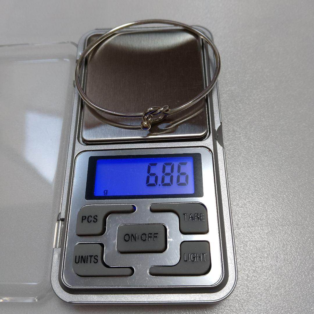 専用ですティファニー フック＆アイ ラブノット バングル コンビ 925×750