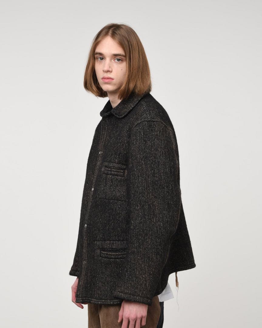 BOWWOW B CLOTH JACKET AGED BW252-BCJ 黒 S