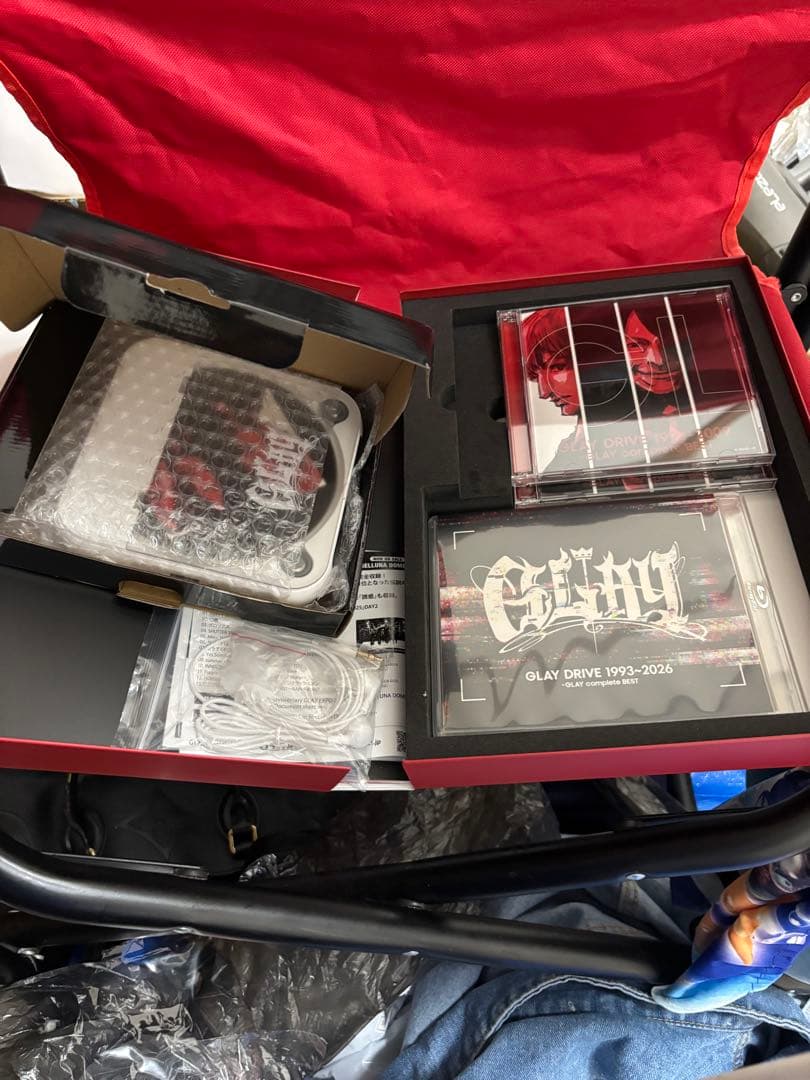 GLAY DRIVE 限定版。
