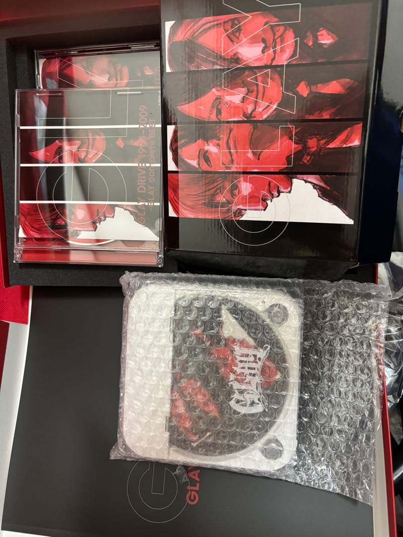 GLAY DRIVE 限定版。