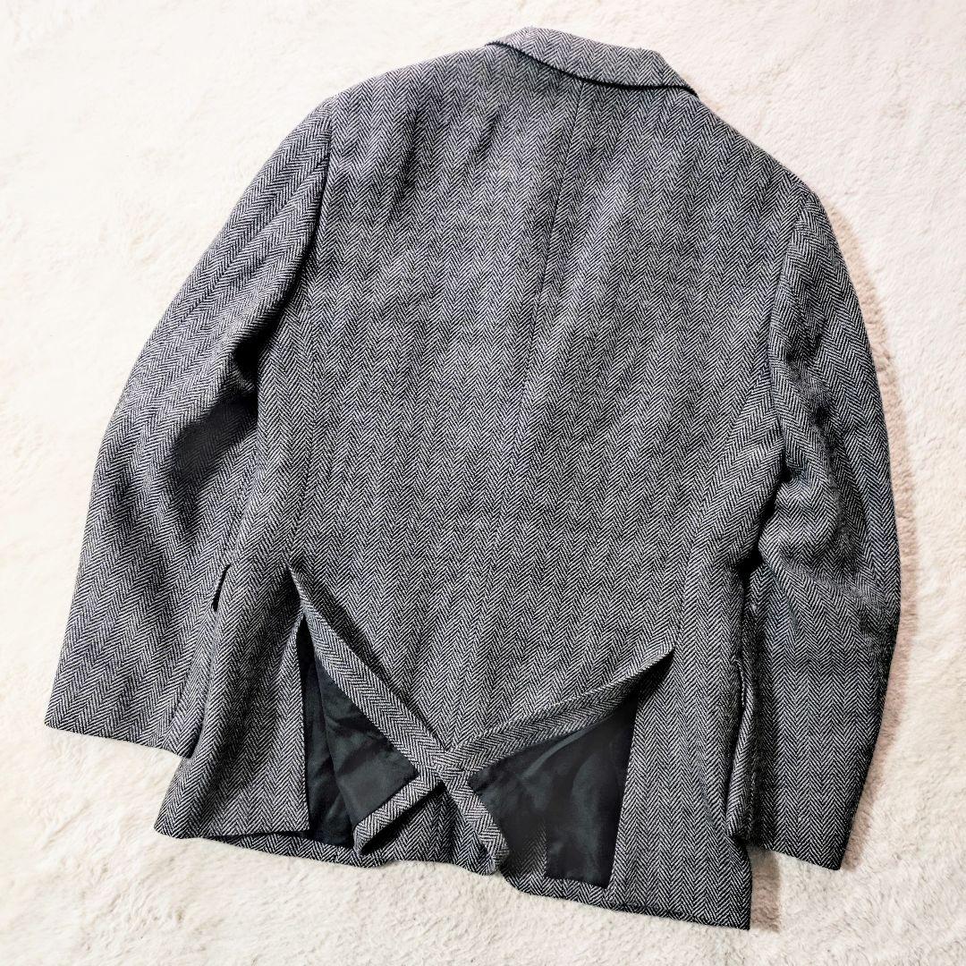美品 最上級 gotairiku ツイード ヘリンボーン テーラードジャケット