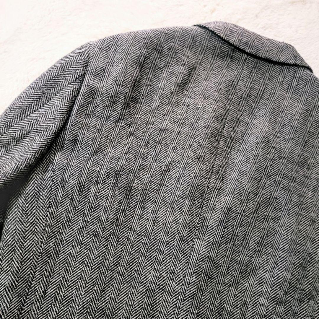 美品 最上級 gotairiku ツイード ヘリンボーン テーラードジャケット