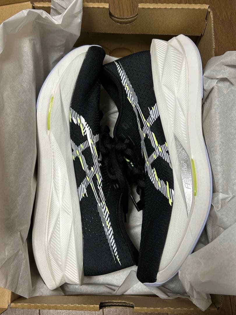 アシックス ソニックブラスト25.0cm ASICS 極美品