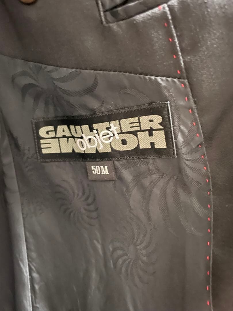 ゴルチェ　オム　オブジェ　メンズスーツ　50M ホスト