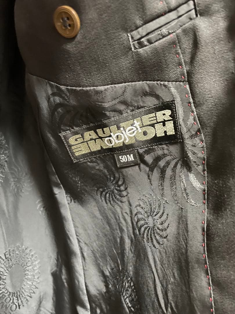 ゴルチェ　オム　オブジェ　メンズスーツ　50M ホスト