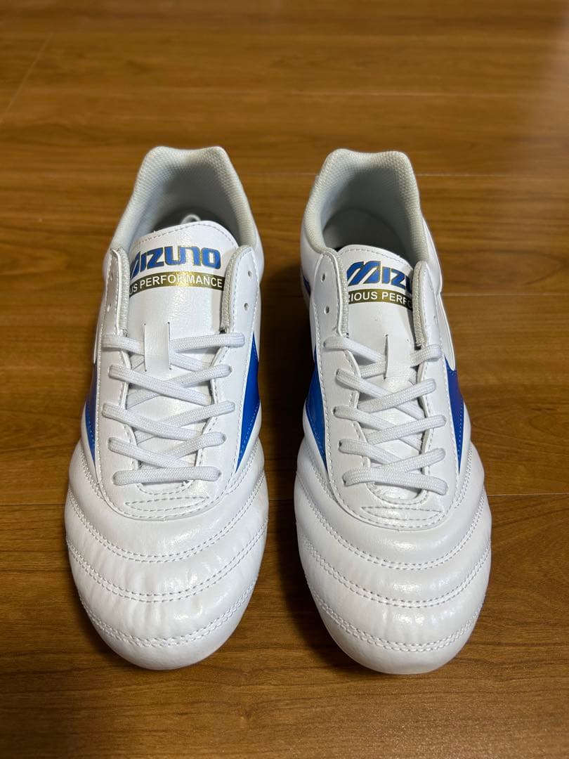 新品　モレリアⅡクラブ　ホワイト×ブルー　26.5cm 海外版