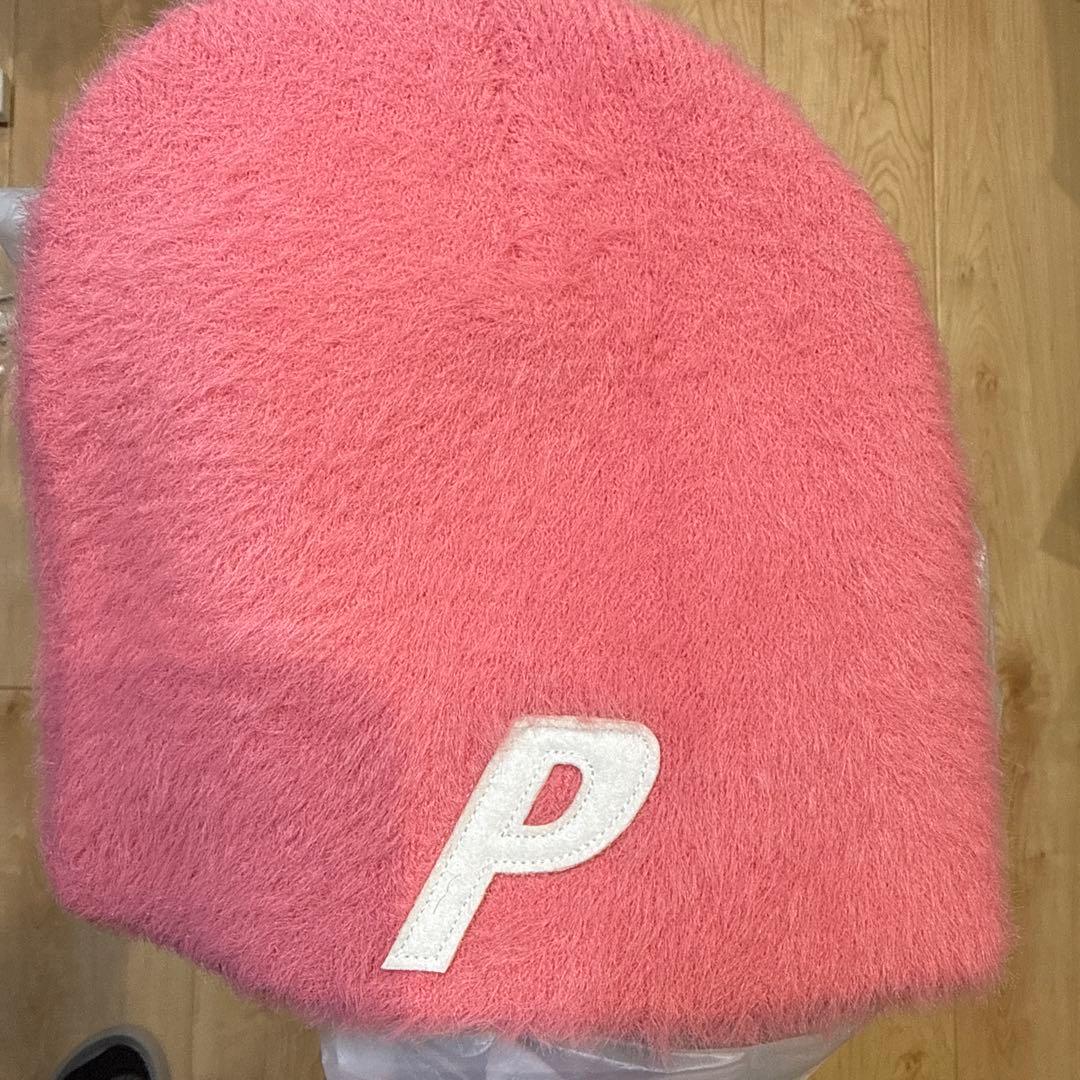 帽子 Palace Mohair P Nein Cuff Beanie PINK