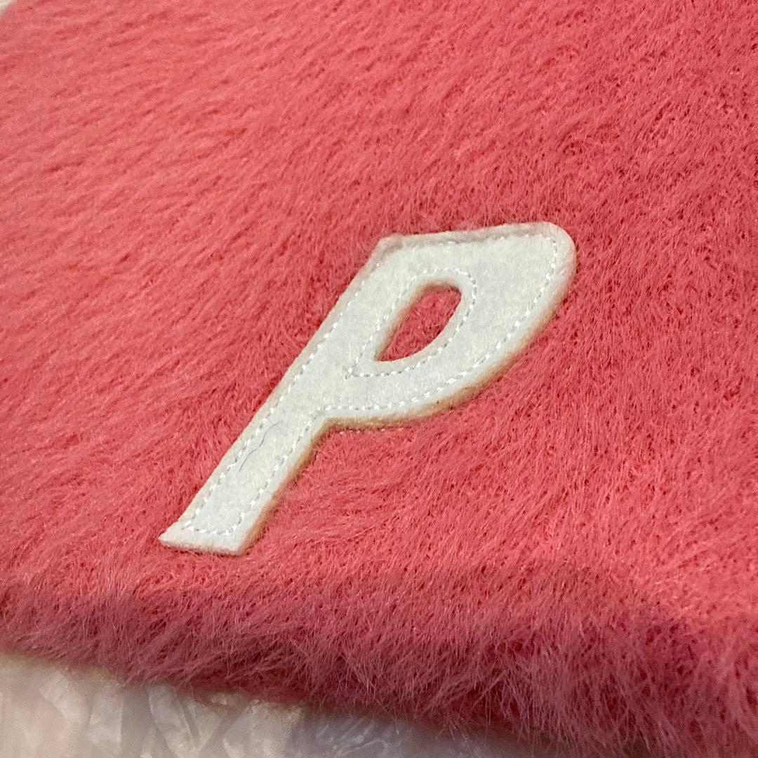 帽子 Palace Mohair P Nein Cuff Beanie PINK