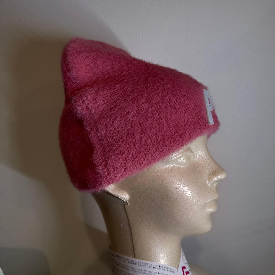 帽子 Palace Mohair P Nein Cuff Beanie PINK