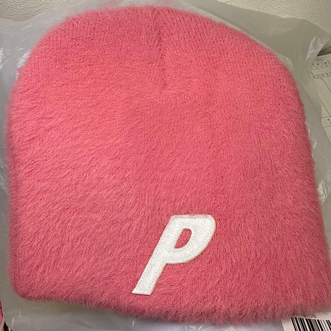 帽子 Palace Mohair P Nein Cuff Beanie PINK