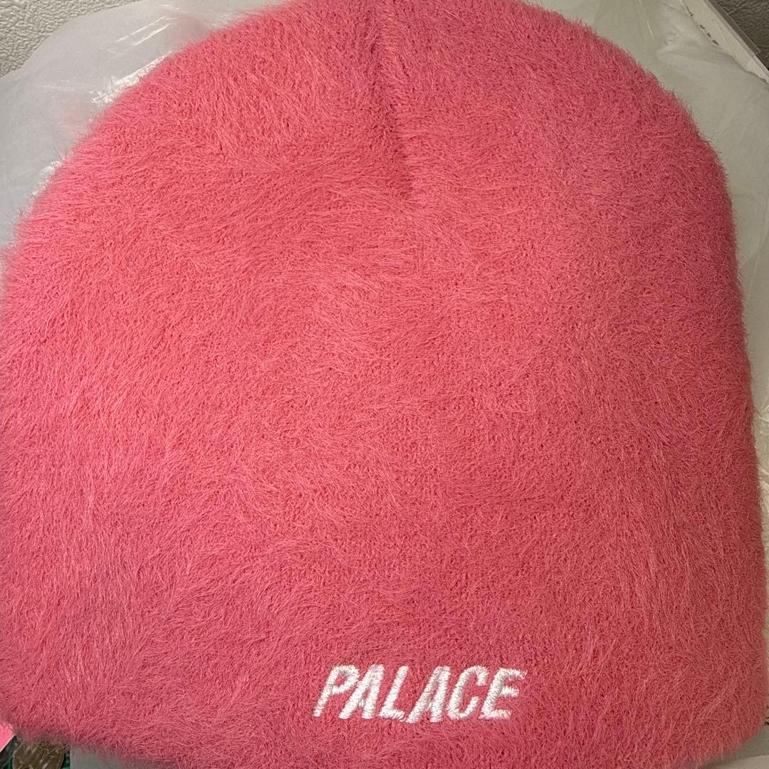 帽子 Palace Mohair P Nein Cuff Beanie PINK