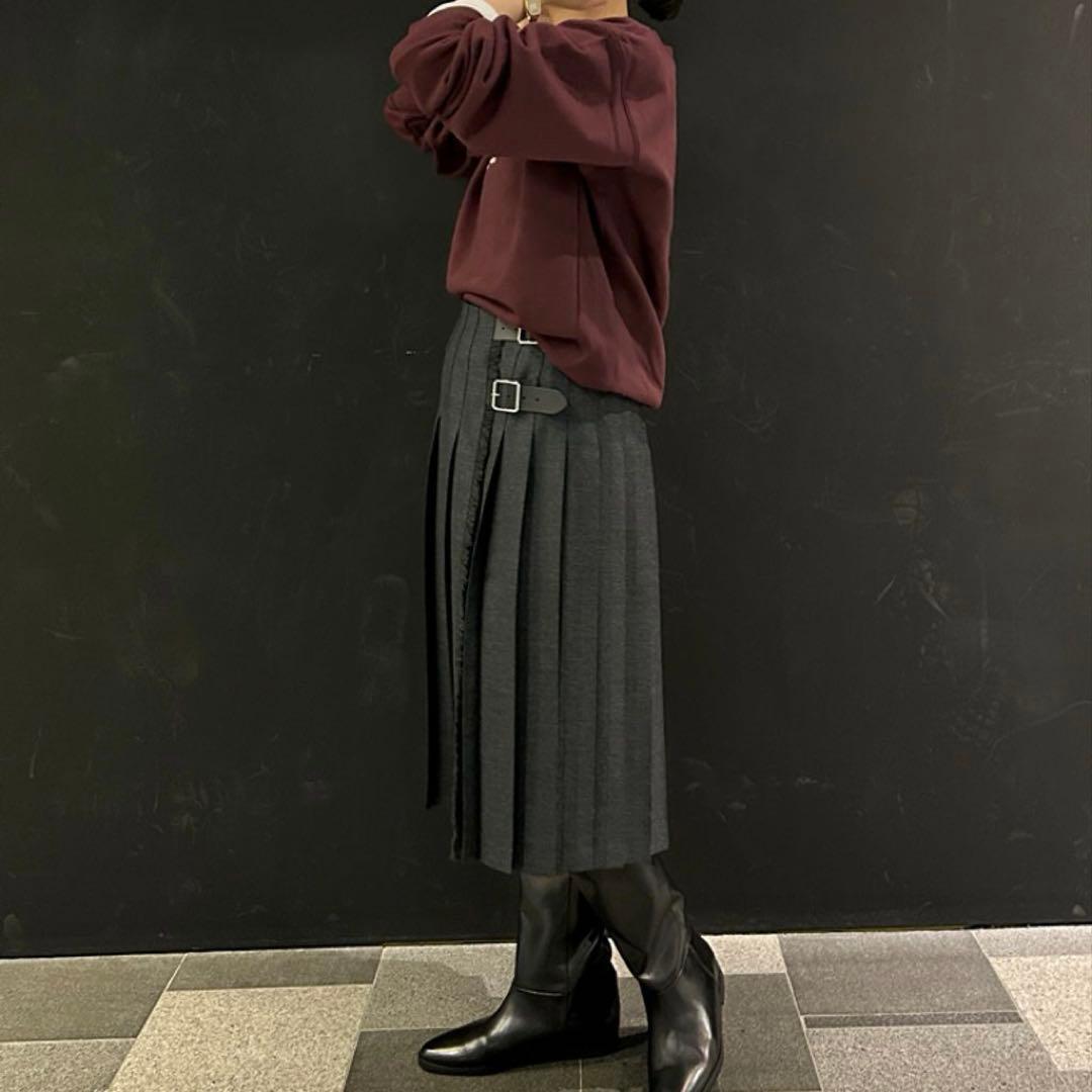 ※値下げ 【新品】O’neil of Dublin / オニールプリーツスカート