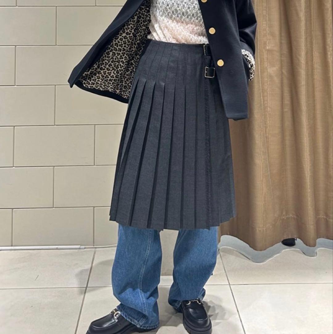 ※値下げ 【新品】O’neil of Dublin / オニールプリーツスカート