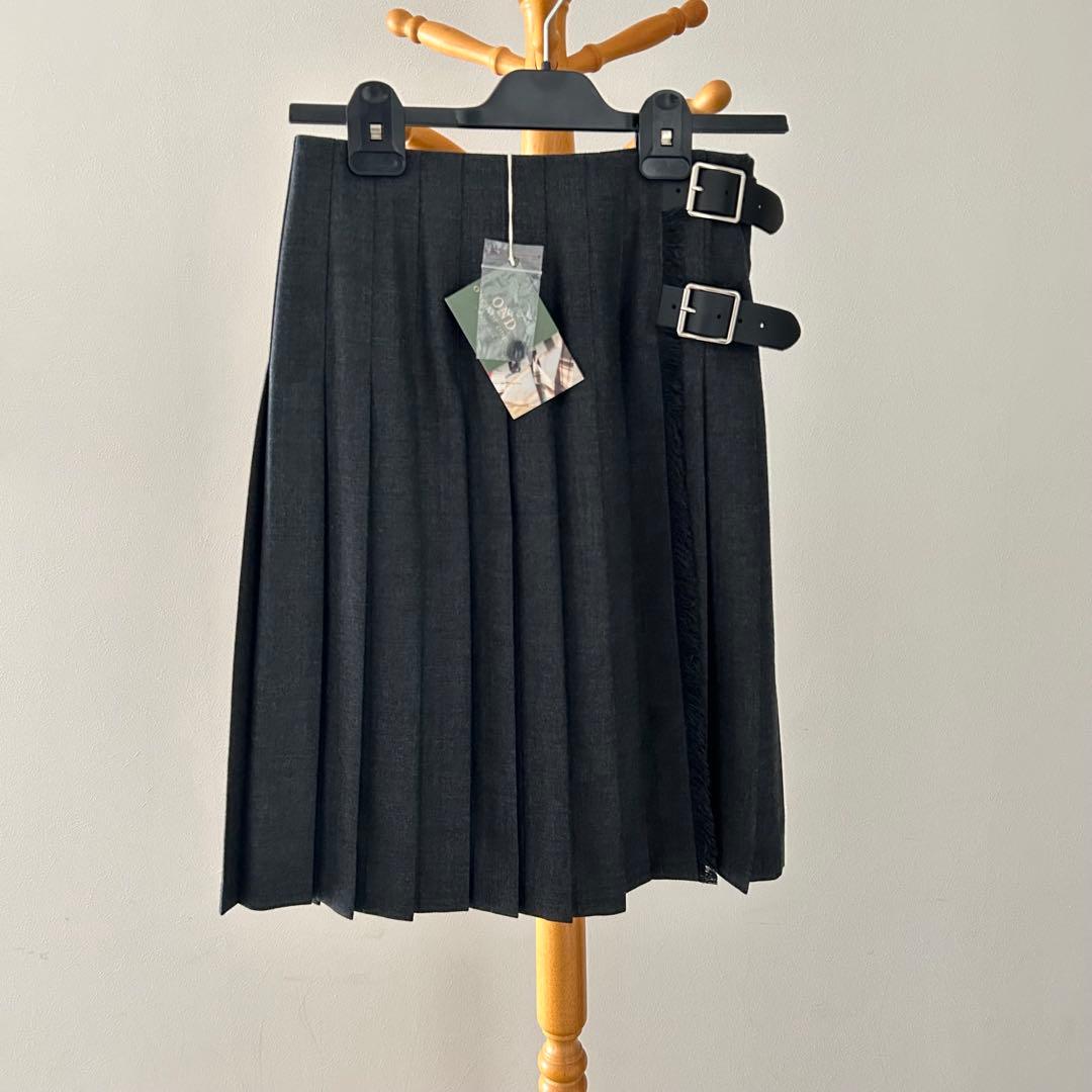 ※値下げ 【新品】O’neil of Dublin / オニールプリーツスカート