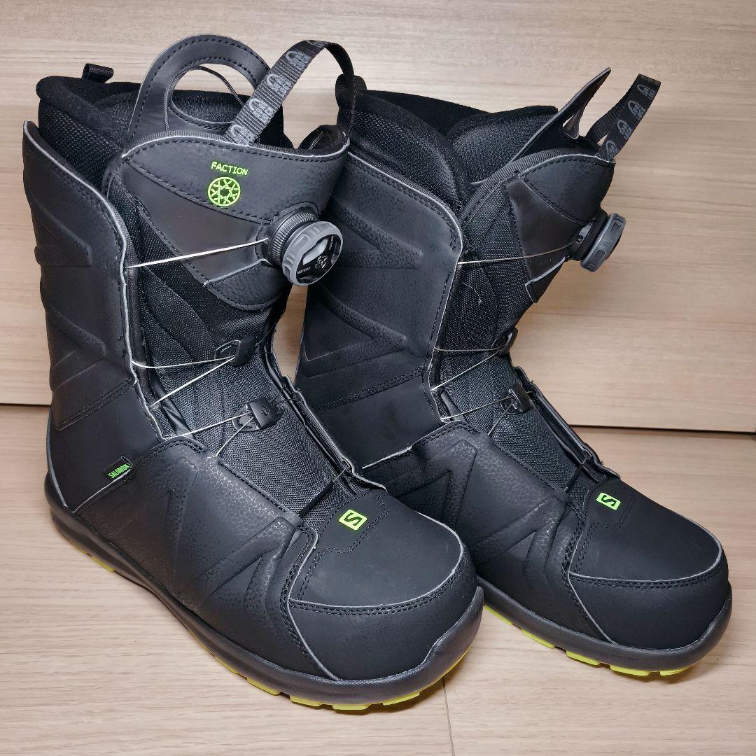 SALOMON サロモン FACTION BOA スノーボードブーツ 29.5