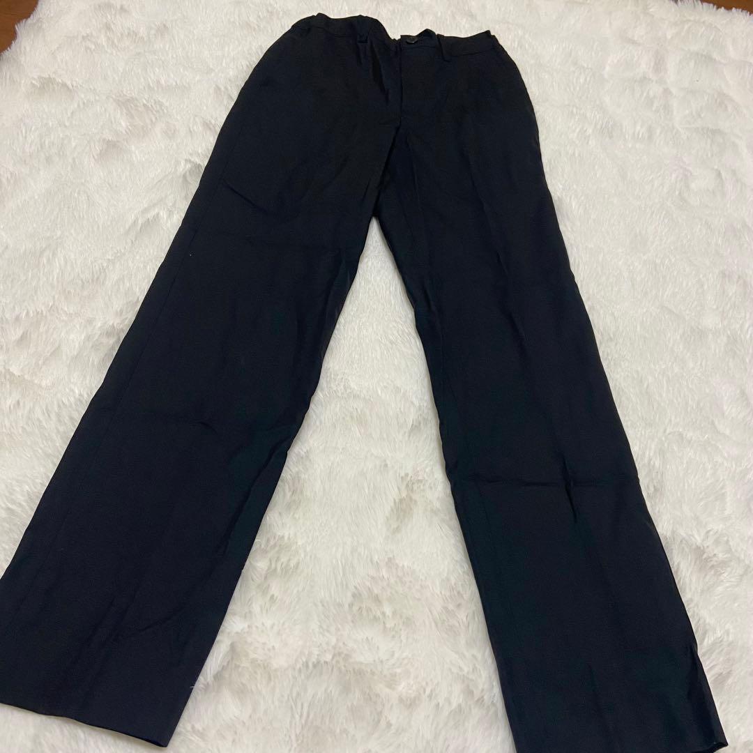 コムサイズム 卒業式 フォーマル スーツ ブラック 150 黒　5点セット