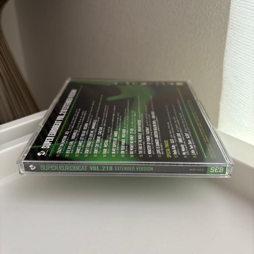 スーパー・ユーロビート VOL.218