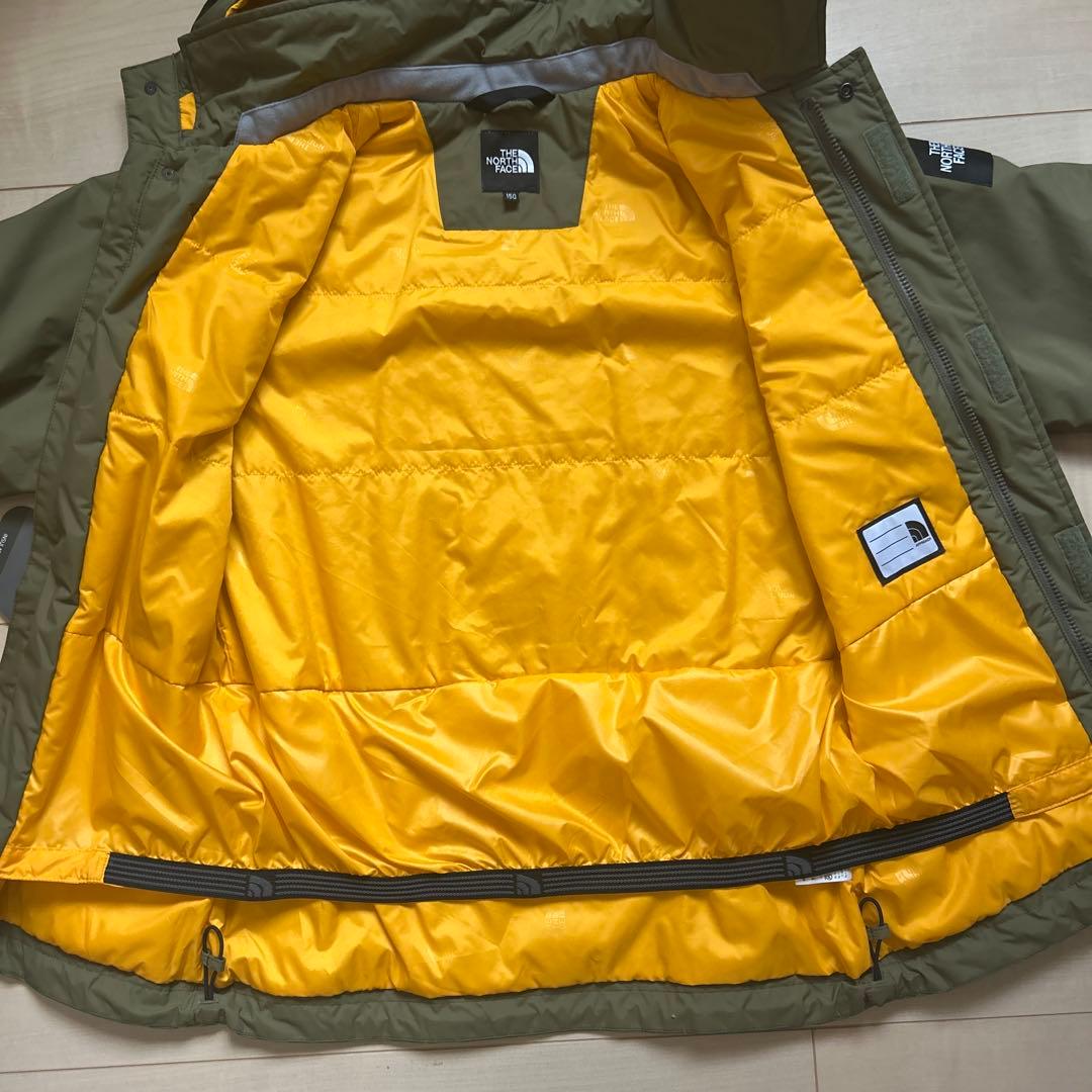 新品未使用　ノースフェイス ウインターコーチジャケット ジュニア(150)