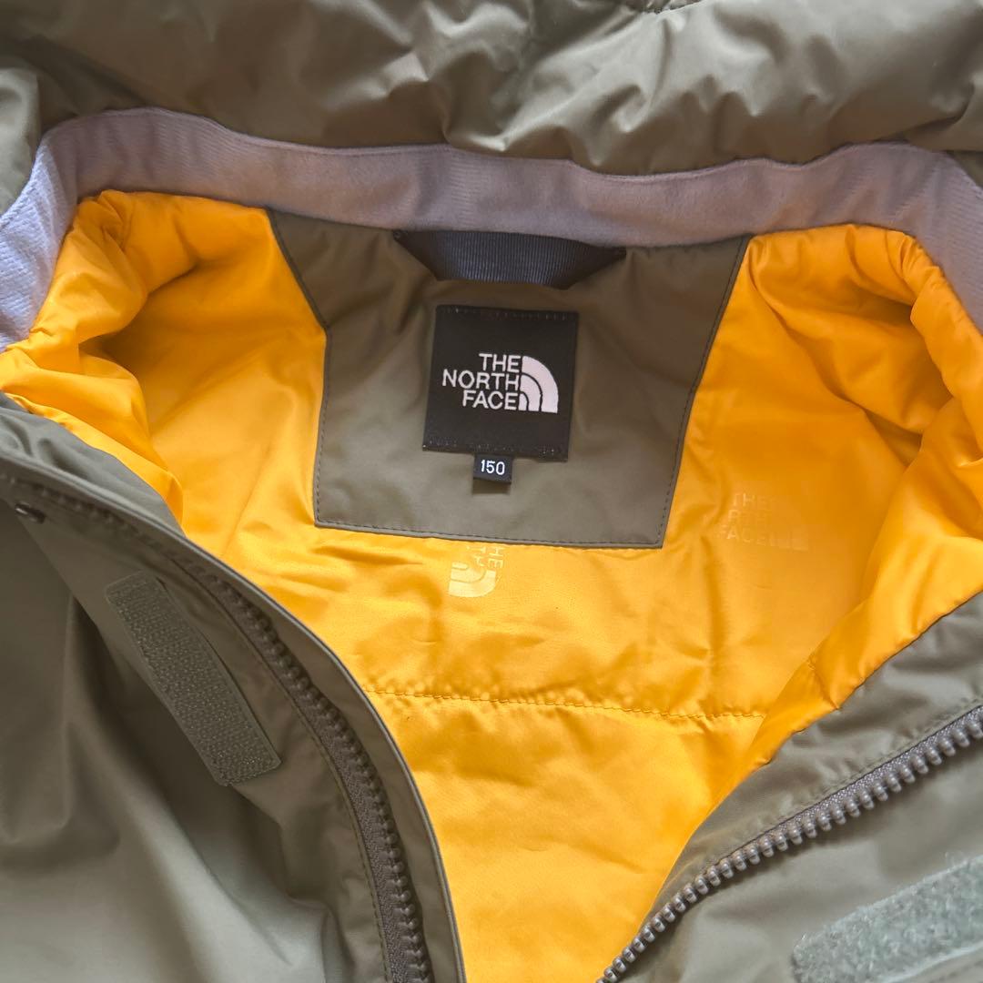 新品未使用　ノースフェイス ウインターコーチジャケット ジュニア(150)