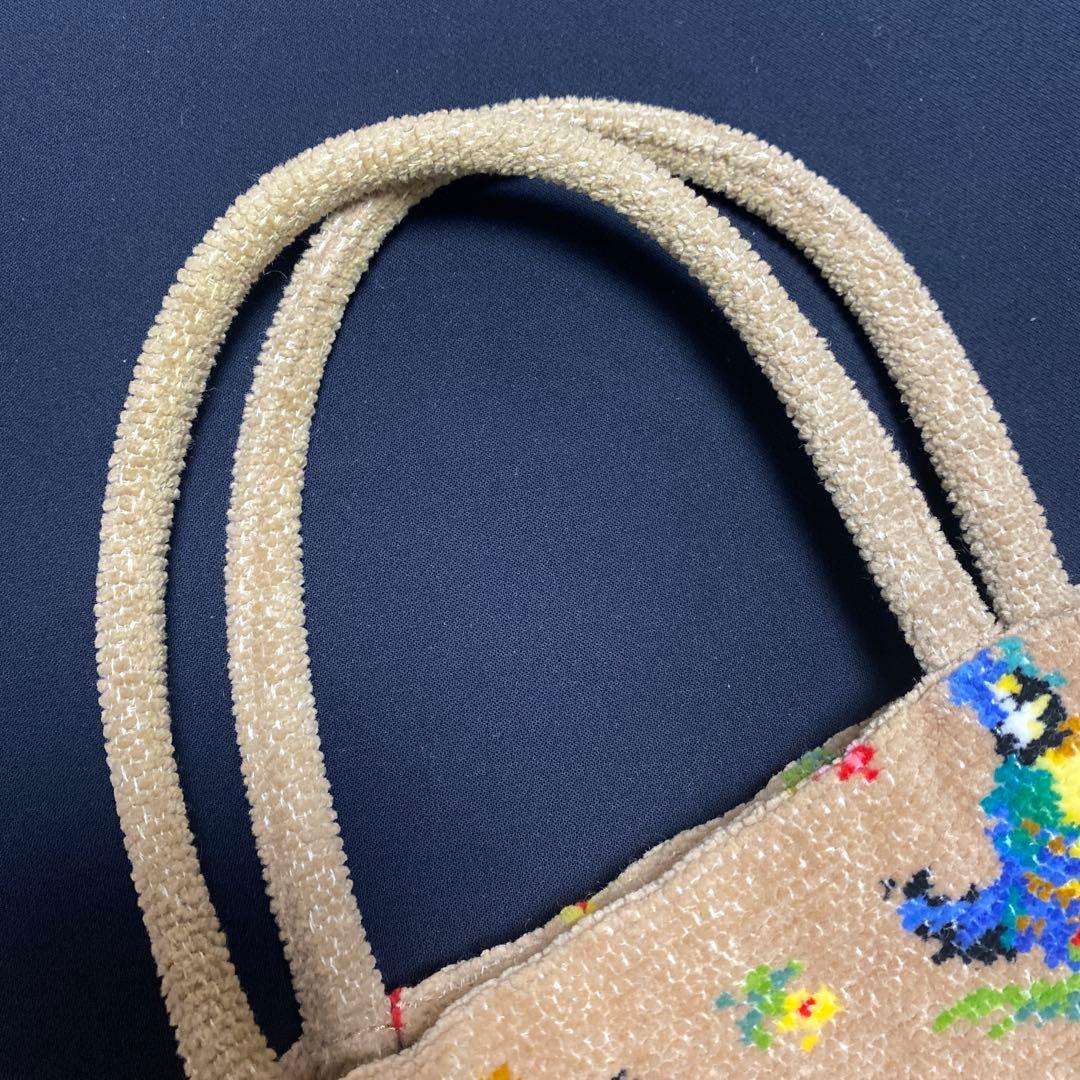 ハイジ サファリベージュ 手付き巾着 FEILER フェイラー バッグ