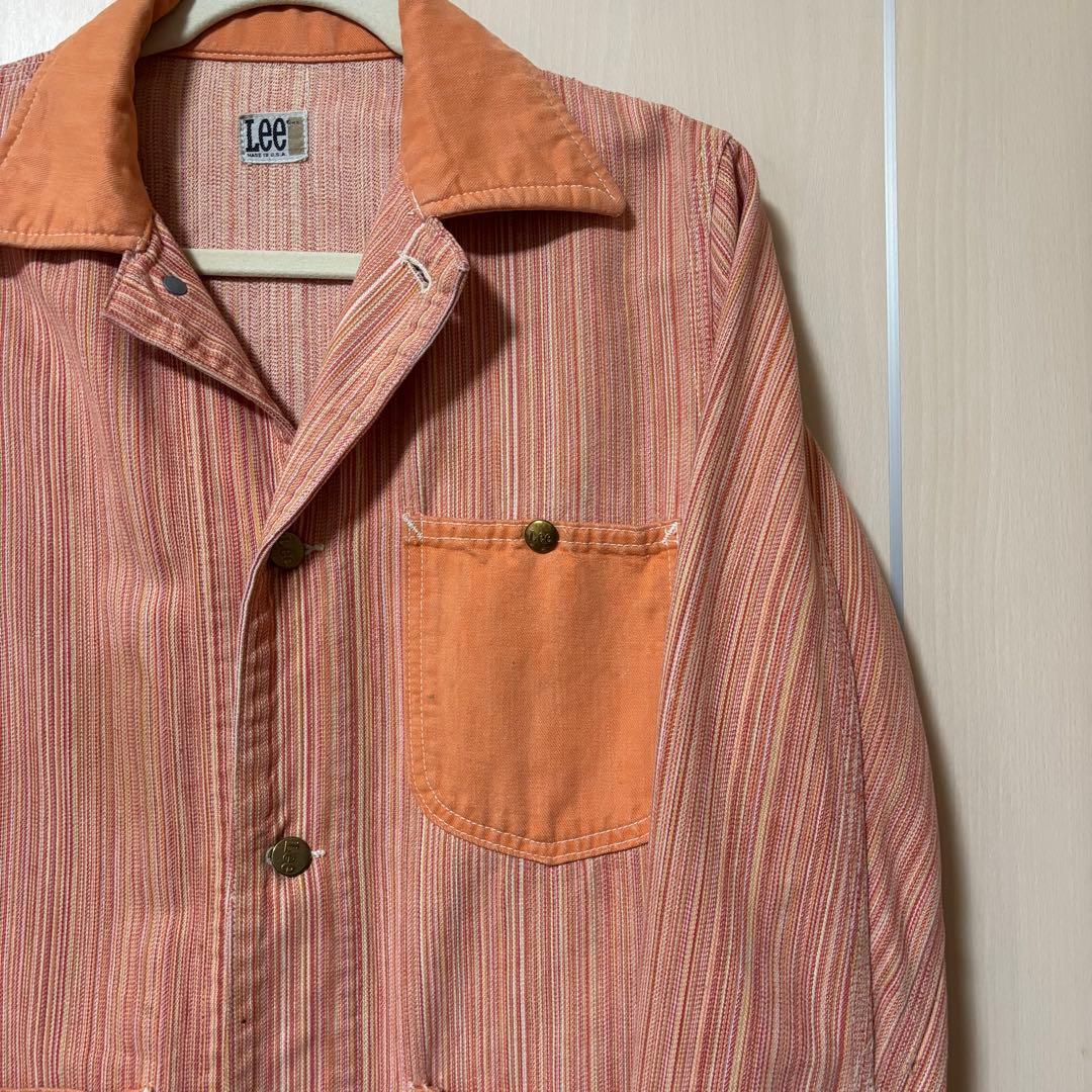 1970s Lee マルチストライプ カバーオール