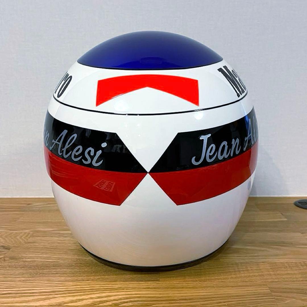 【ヘルメット レプリカ 希少】ジャンアレジ SHOEI マルボロロゴ仕様