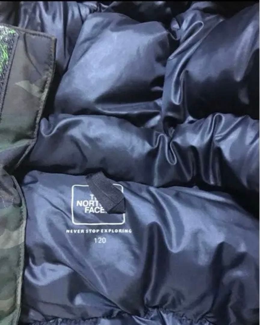 ノースフェイス エンデュランス バルトロ ジャケット キッズ 120 ダウン
