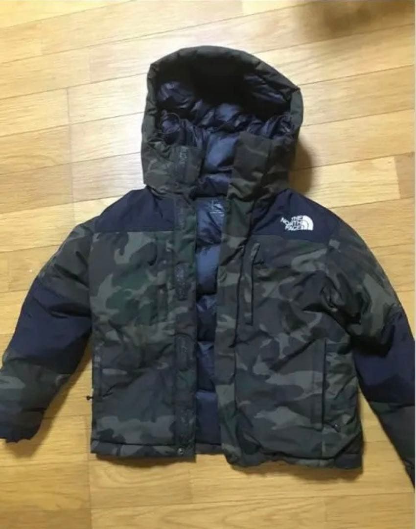 ノースフェイス エンデュランス バルトロ ジャケット キッズ 120 ダウン