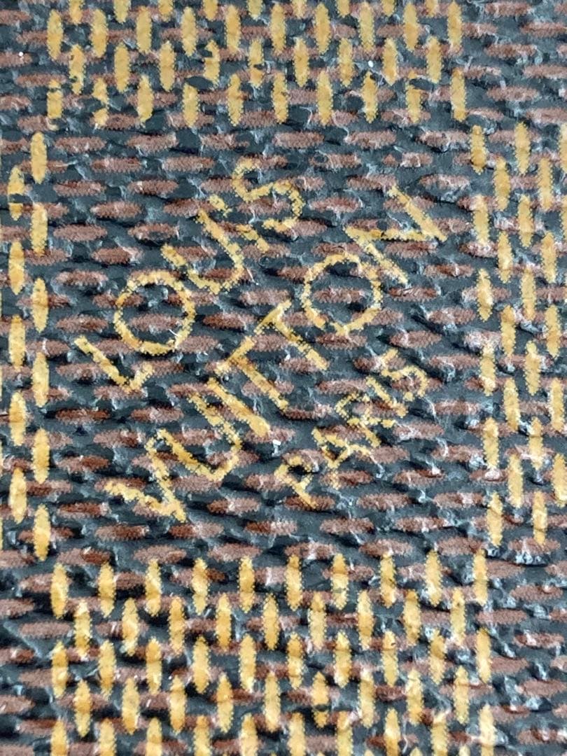 ルイヴィトン ダミエ ジッピー パース ミニ 財布 カード ケース