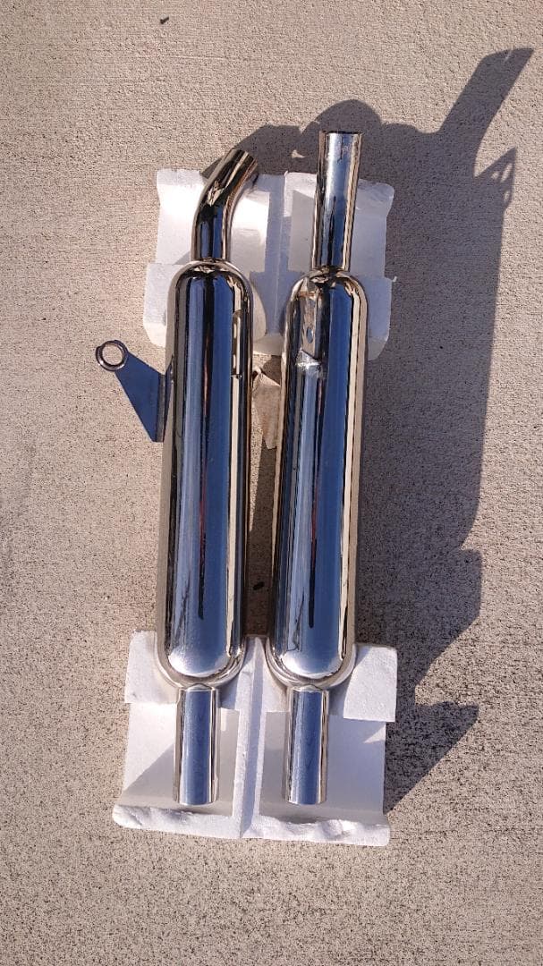 Zoro 大和 DAIWA トライアンフ ボンネビルT100 マフラー