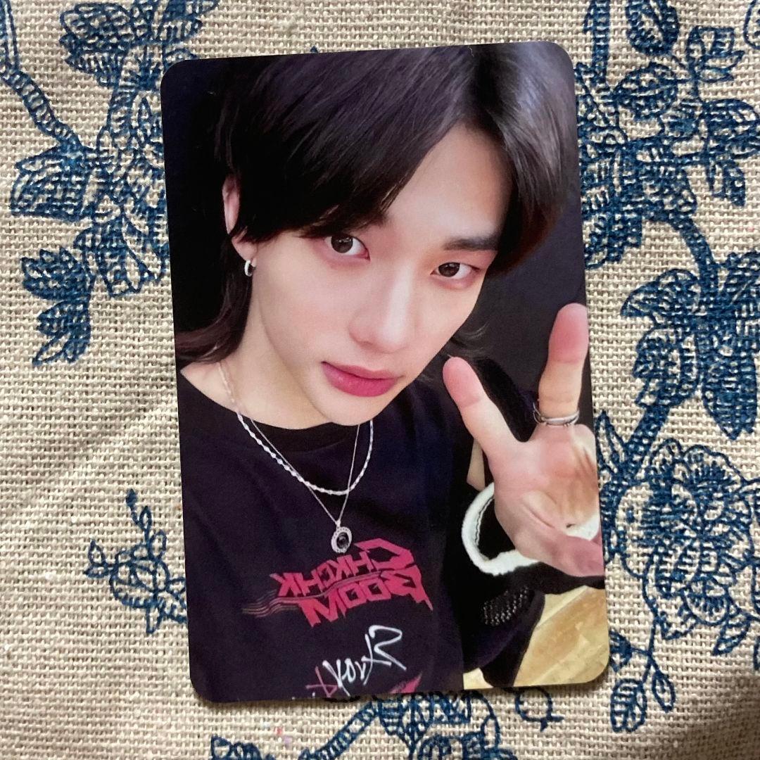 StrayKids ヒョンジン CHK CHK BOOM ATE サノク トレカ