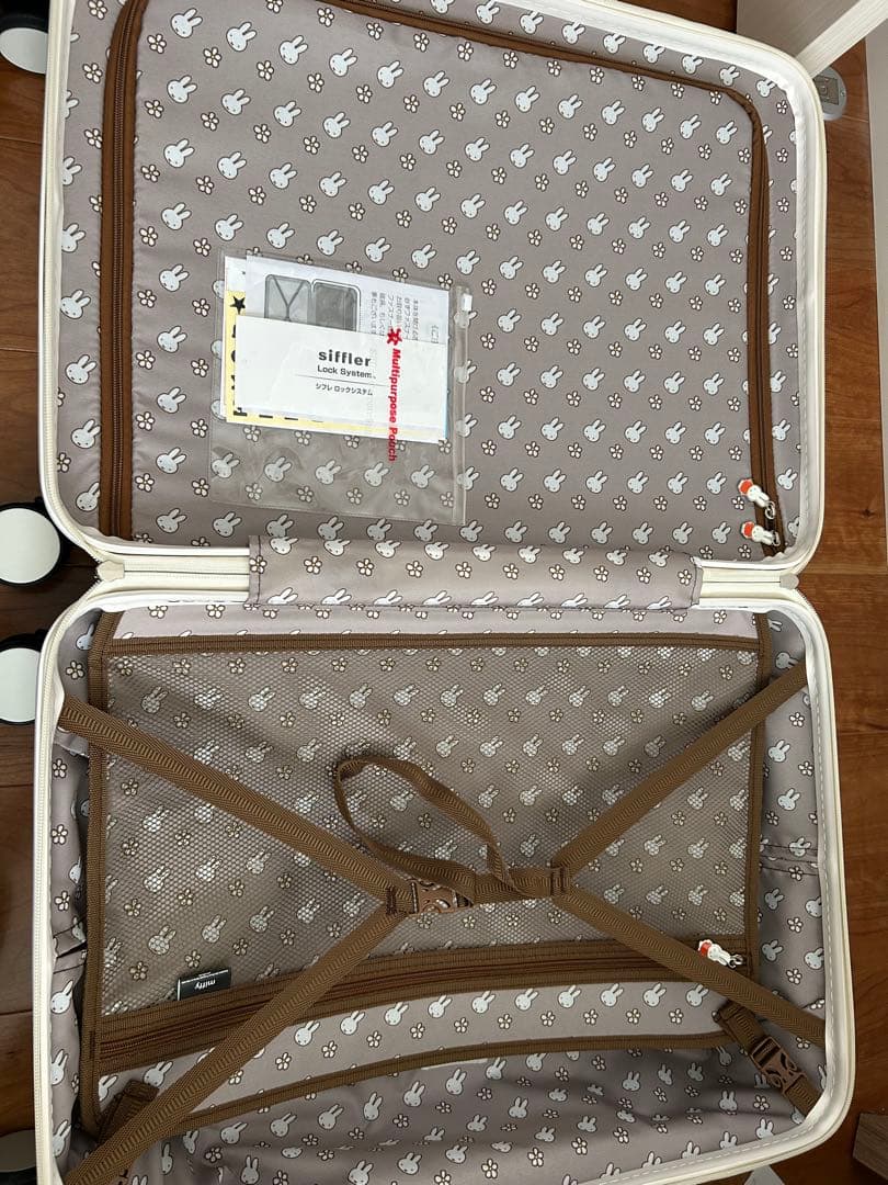 ミッフィー　スーツケース
