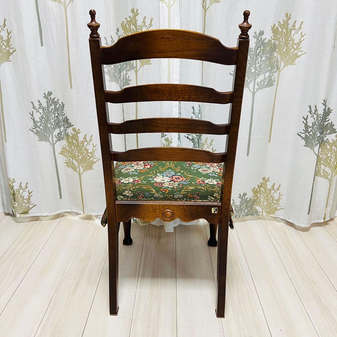 飛騨産業 キツツキ 穂高 ダイニングチェア 1脚 オーク材