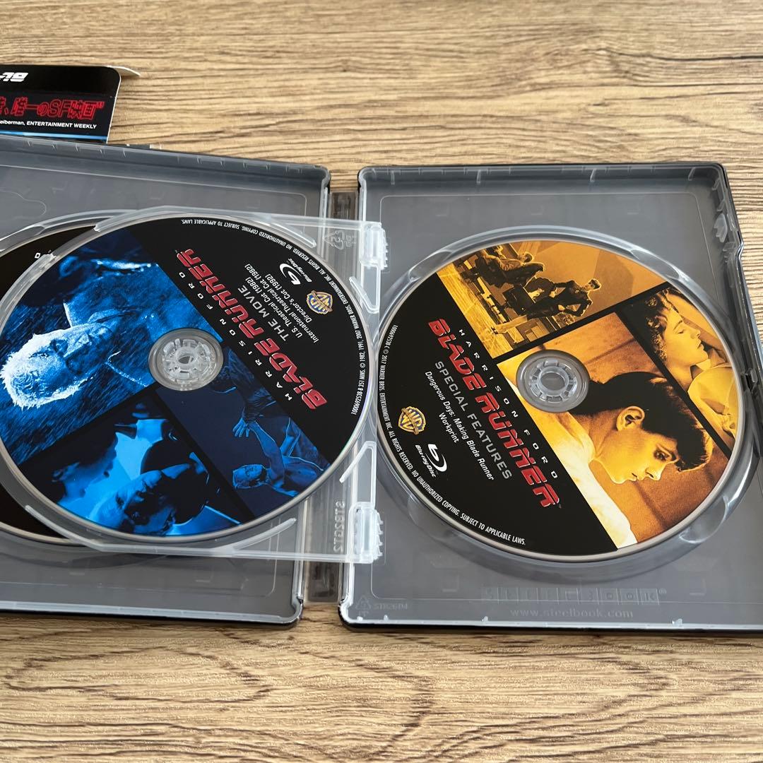 ブレードランナー 製作40周年記念 コンプリート版 4K ULTRA HD&ブ…