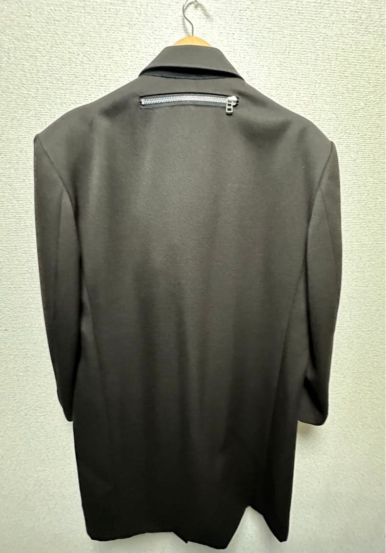 も*。様 JOHNLAWRENCESULLIVAN20ss WOOL ZIPPE